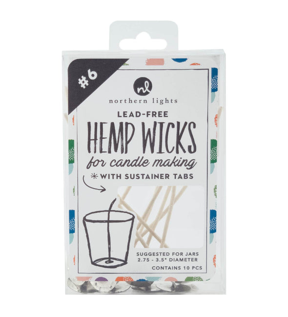 Hemp Wicks