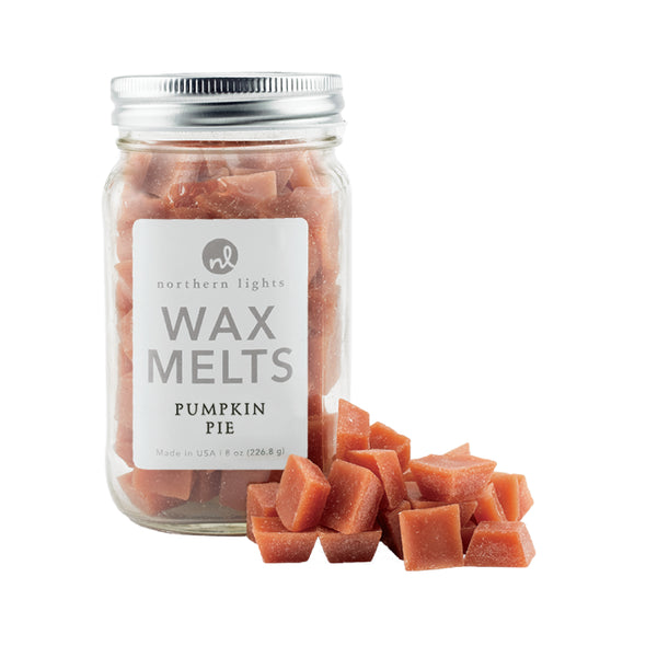 Northern Lights Candles / Mason Melts - Pumpkin Pie