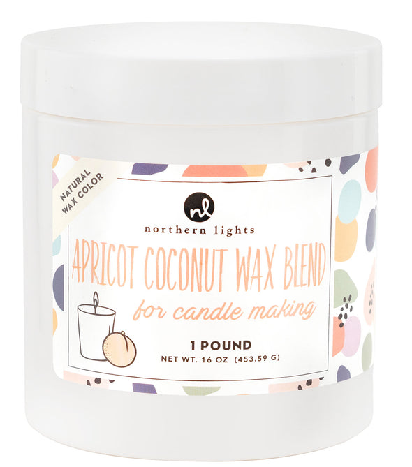 1 lb Bulk Wax - Apricot Coconut
