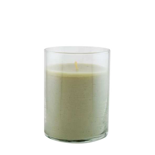 Glass Pillar - Lime Basil