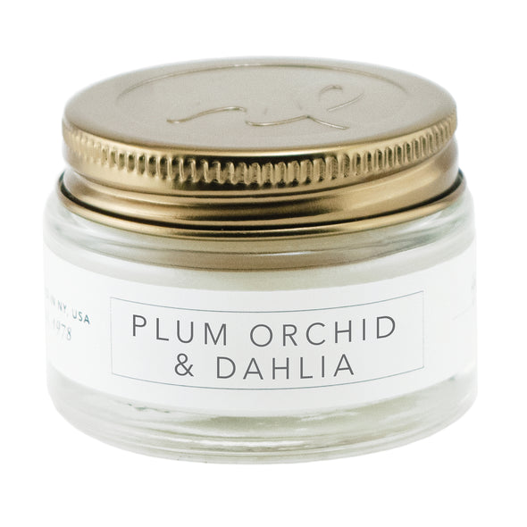 1 oz Candle - Plum Orchid & Dahlia
