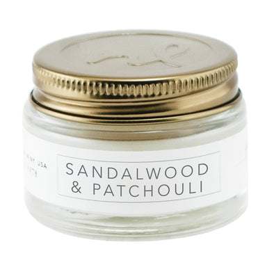1oz Candle - Sandalwood & Patchouli