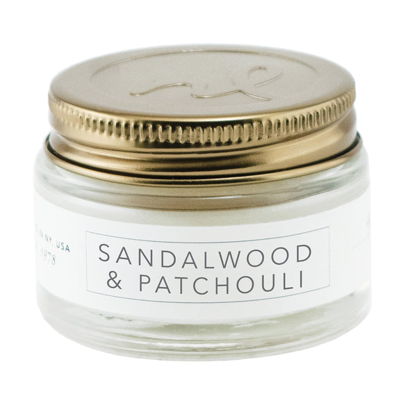 1 oz Candle - Sandalwood & Patchouli