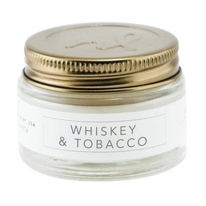 1oz Candle - Whiskey & Tobacco