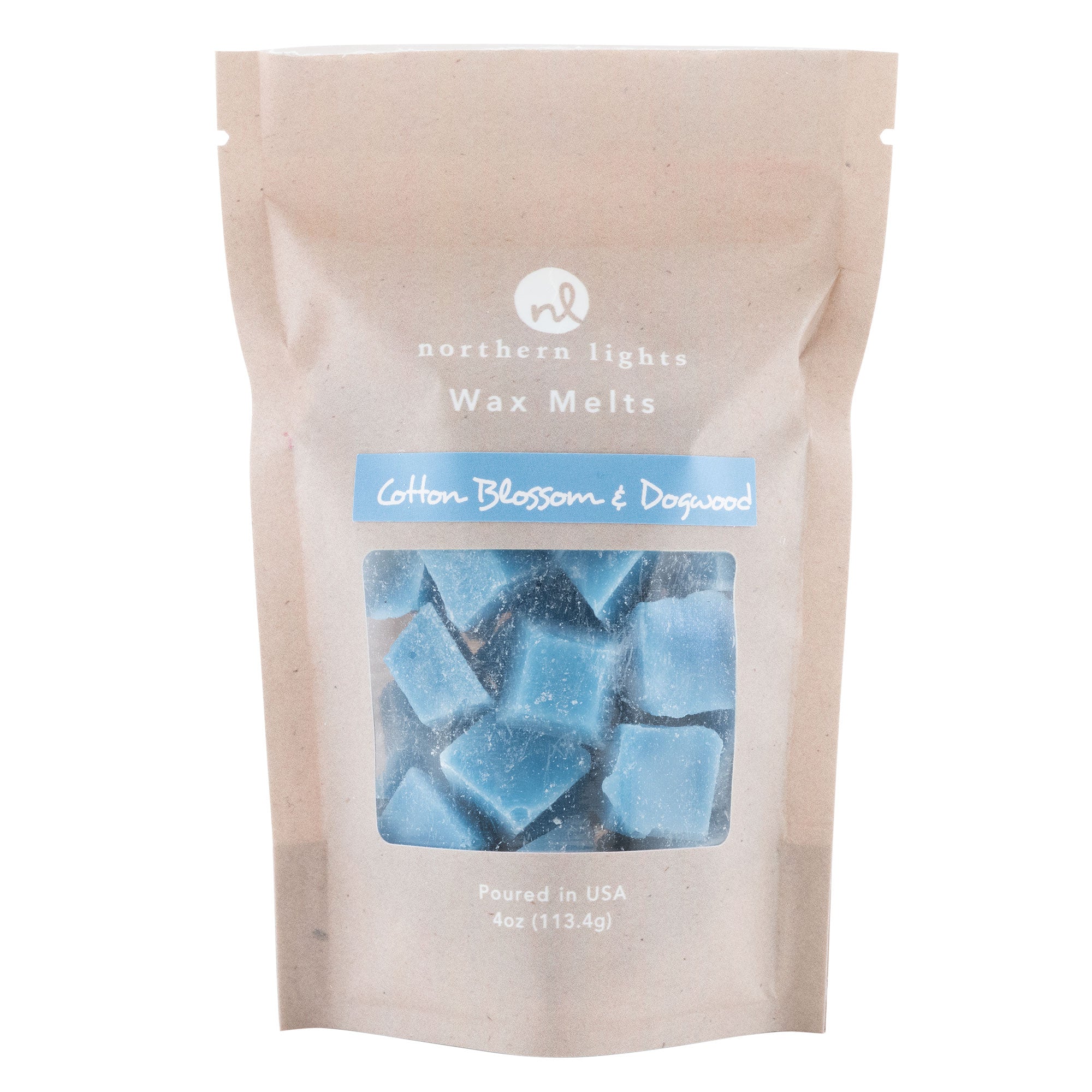 White Current & Jasmine by Northern Lights Wax Melts Pouch 4 oz