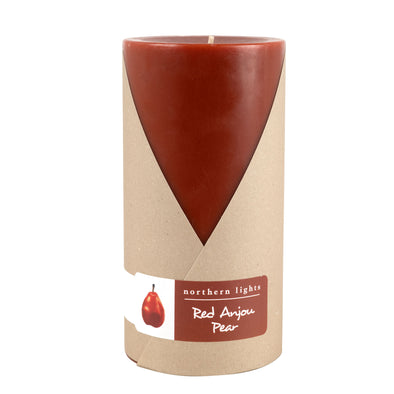 3x6 Pillar - Red Anjou Pear
