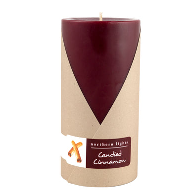 3x6 Pillar - Candied Cinnamon