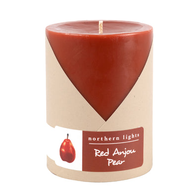 3x4 Pillar - Red Anjou Pear