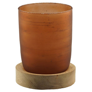 Northern Lights Candles / Hurricane - Amber