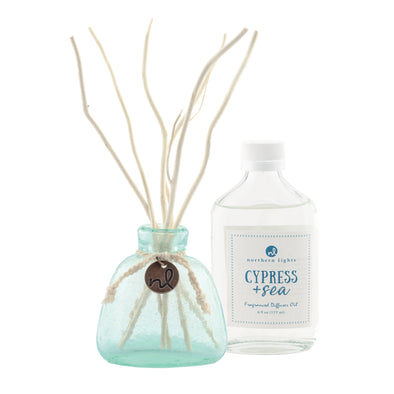 Windward Reed Diffuser - Cypress and Sea