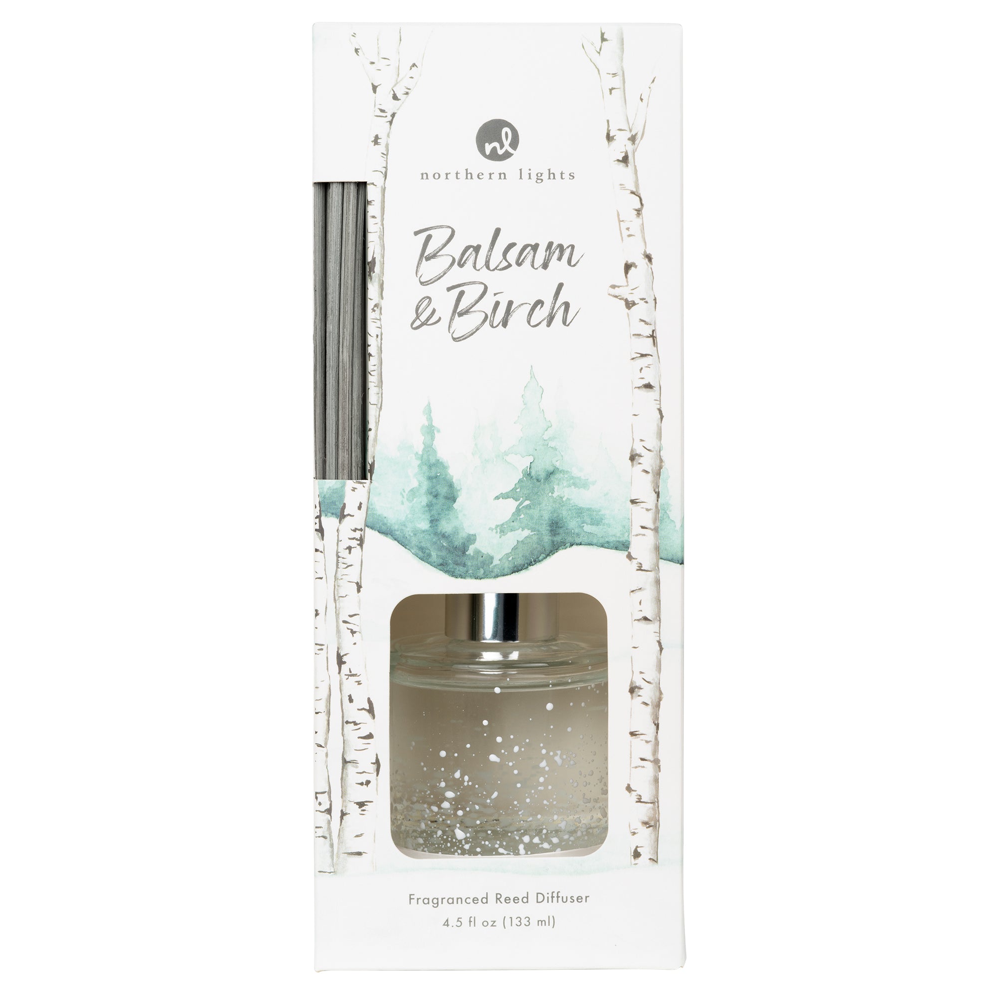 Vale Reed Diffuser - Balsam & Birch – Northern Lights Candles