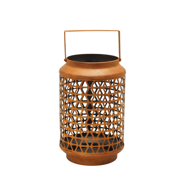 Northern Lights Candles / Nomad - Rustic Orange Lantern