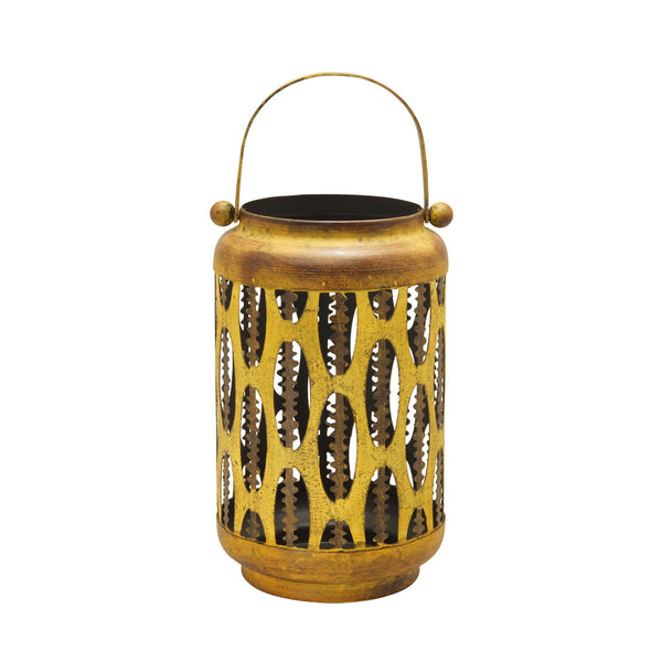 Nomad - Vintage Yellow Lantern – Northern Lights Candles Nomad - Vintage Yellow Lantern – Northern Lights Candles
