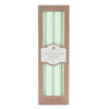 Northern Lights Candles / Crystalline Tapers - Crystal Mint