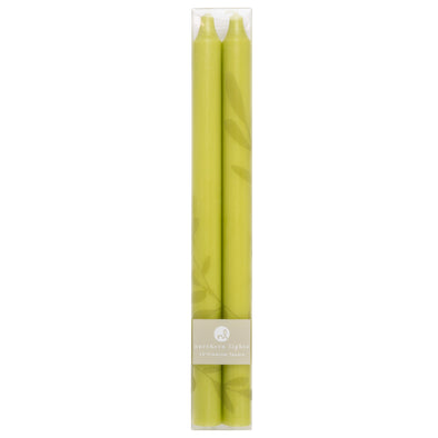 12" Tapers 2pk - New Leaf