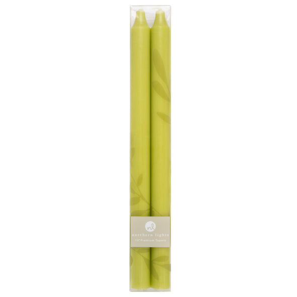 12" Tapers 2pk - New Leaf
