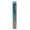Northern Lights Candles / 12" Tapers 2pk - Turquoise