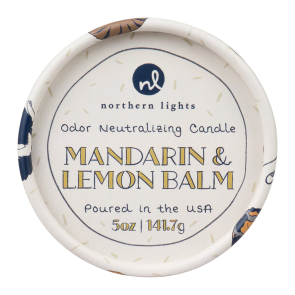 PawsON - Mandarin & Lemon Balm