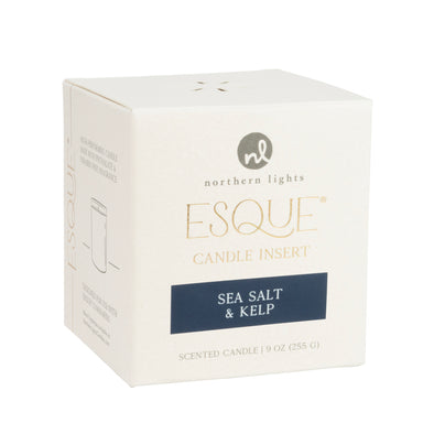 Esque® Candle Insert - Sea Salt & Kelp