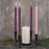 Northern Lights Candles / Blacksmith - Pillar Plate