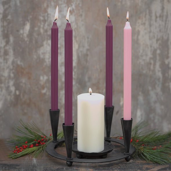 Northern Lights Candles / Blacksmith - Taper Ring