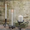 Northern Lights Candles / Blacksmith - Pillar Plate