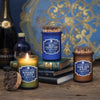 Northern Lights Candles / Spirit Jar - Blue Velvet Gin
