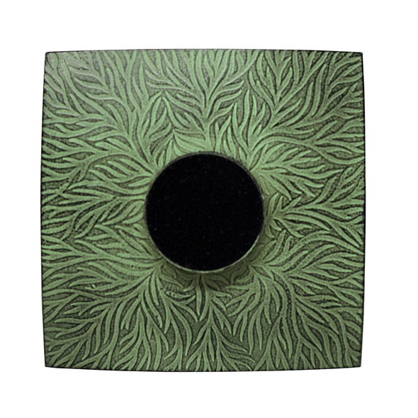 Northern Lights Candles / Kobe - Rustic Green Plate