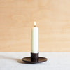 Northern Lights Candles / Simplicity - Mini Bronze Taper Holder