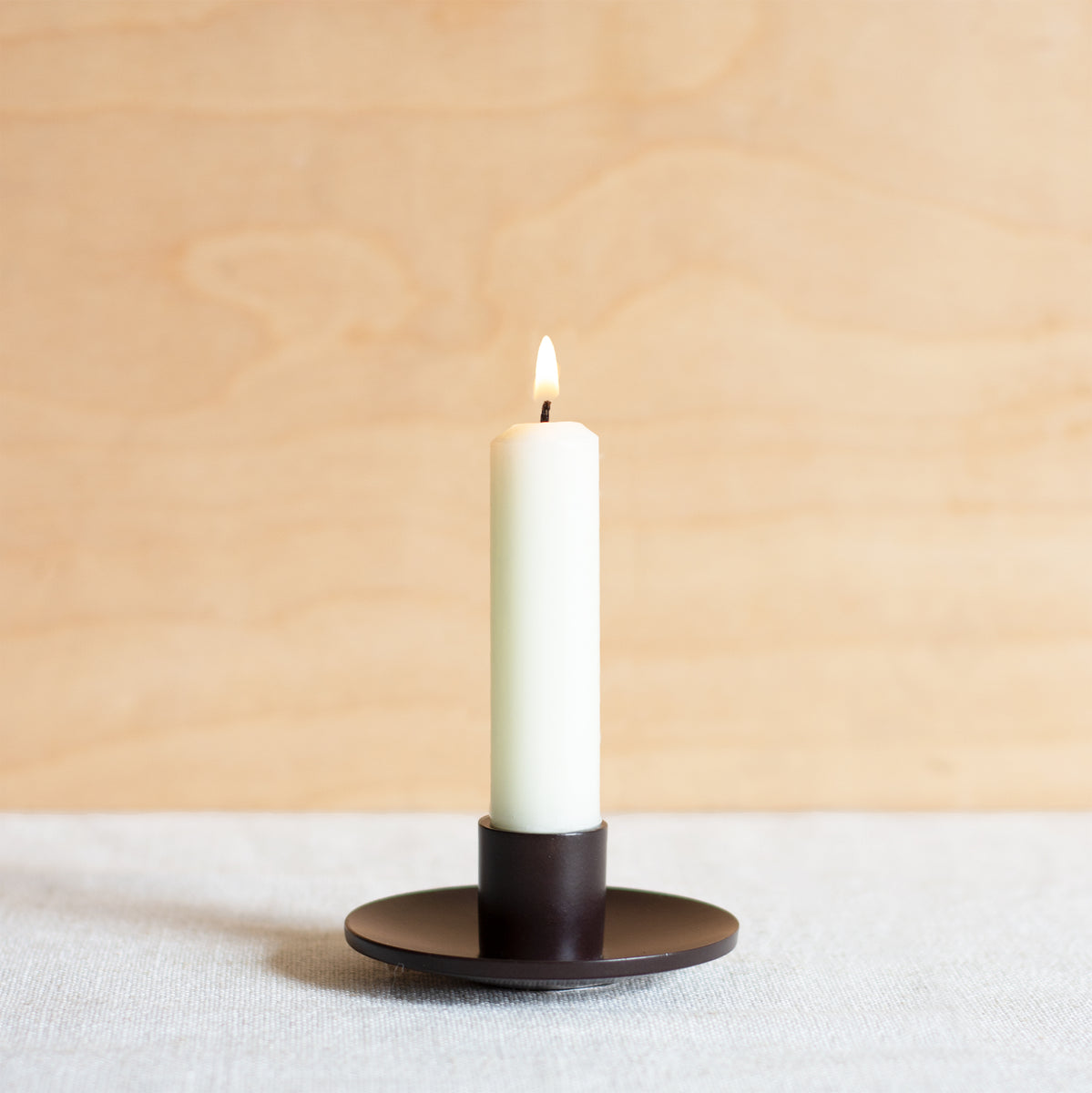 Simplicity - Mini Bronze Taper Holder – Northern Lights Candles