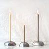 Northern Lights Candles / Nove - Square Pewter