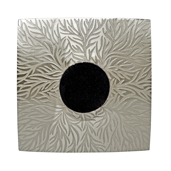 Northern Lights Candles / Kobe - Pewter Plate