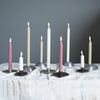 Northern Lights Candles / 7" Tapers 12pk - Midnight Blue