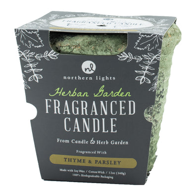 Northern Lights Candles / Herban Garden - Thyme & Parsley