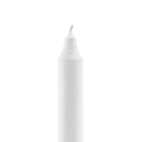 Northern Lights Candles / Crystalline Tapers - Crystal Grey