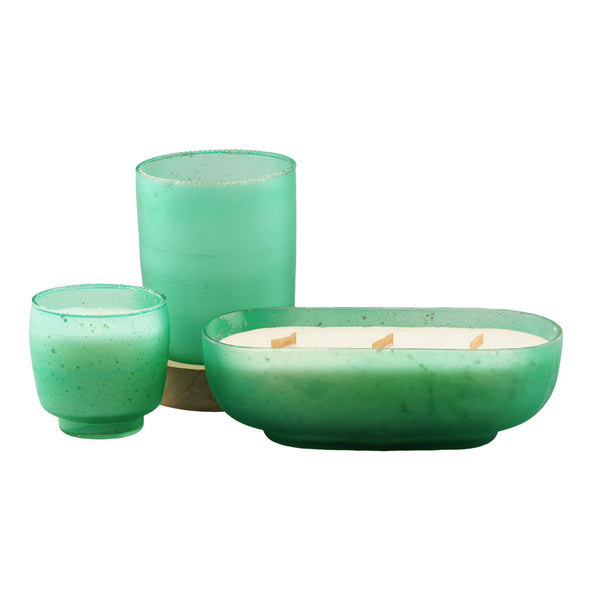 Northern Lights Candles / Hurricane - Amber